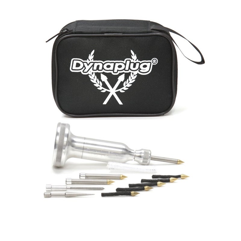 Dynaplug Pro Xtreme Tubeless Tire Repair Made in USA with Added Zippered Balistic Nylon Storage Pouch